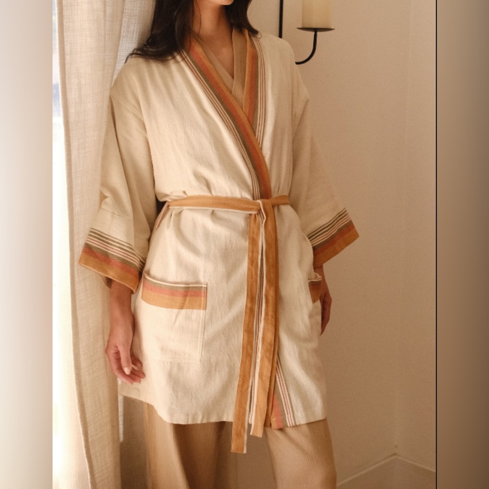 Oddbird Co Limited Edition Keten Kisa Cut Robe